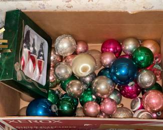 Christmas Ball Ornaments