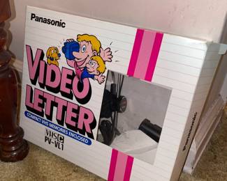 Vintage Panasonic Video Letter W/ Box