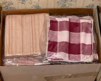 Assorted Linen Napkins