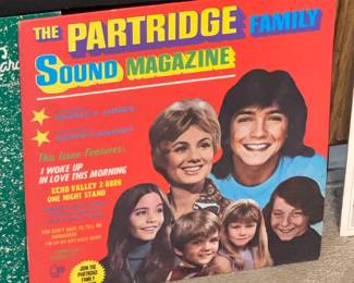 Vintage Patridge Family Record Album
