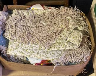 Vintage Outdoor Tablecloths