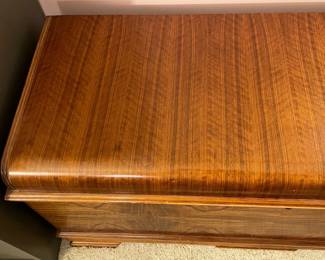 Antique Cedar Lined Trunk/Hope Chest