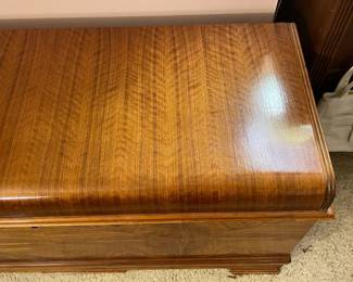 Antique Cedar Lined Trunk/Hope Chest