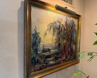 Colette Pope Helder Painting