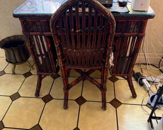 Karen Furniture Desk & Chair