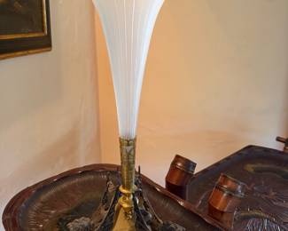 Antique Pegasus Vase
