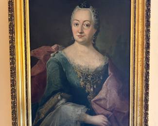 Marie Amalie 1701-1756 Cousin to Maria Theresa Empress of Austria