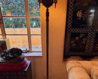 Pair of Art Deco Lamps