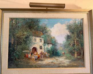 Willi Bauer Painting