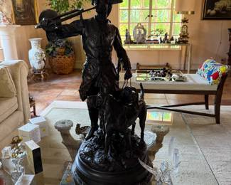 Bronze by Hippolyte Francois Moreau