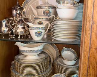 Lenox Autumn Service for 12 with Serving Pieces