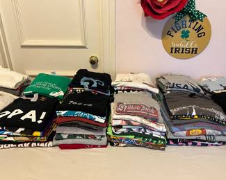So many T-shirt!