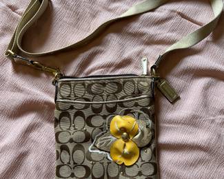 COACH purse