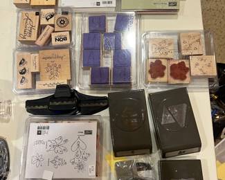Stampin’ up stamps