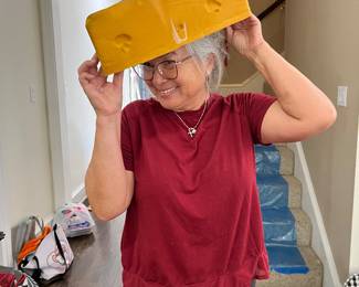 Are you a cheese head?