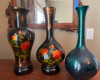 Pretty vases
