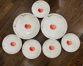 Italian pasta dishes