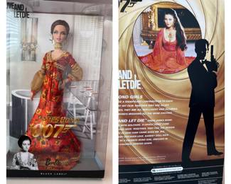 Black label barbie