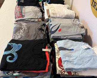 So many T-shirts!