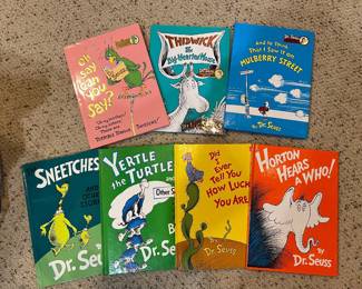 You can’t go wrong with Dr. Seuss