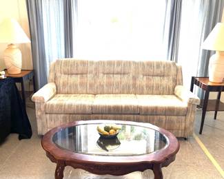 Lazyboy sleeper sofa