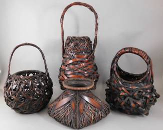 Japanese baskets