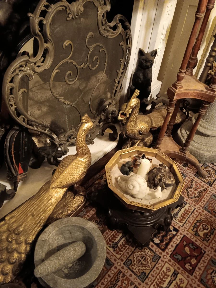 Fireplace items