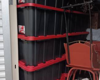 Many Boxes of unpacked items 