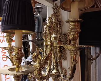 Vintage Bronze and statues 