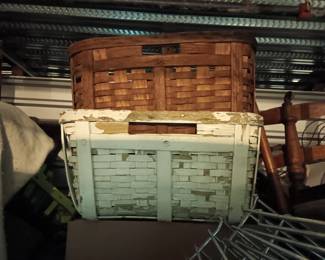 Old baskets