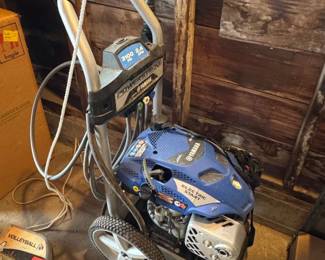 PowerStroke PSI Pressure Washer with Yamaha Electric Start Engine