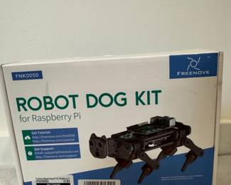 Freenove Robot Dog Kit for Raspberry Pi FNK