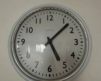 Verichron Wall Clock