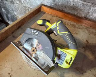 Ryobi V ONE or Cordless Circular Saw Tool Only