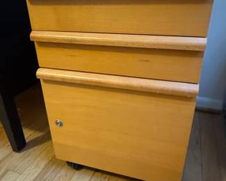 IKEA JONAS Drawer Mobile Pedestal File Cabinet