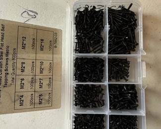 Metric Flat Head SelfTapping Screws Assortment