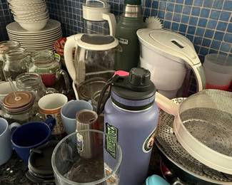 Assorted Kitchenware Lot