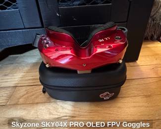 Skyzone SKYX PRO OLED FPV Goggles