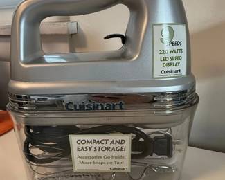 Cuisinart Power Advantage Plus Speed Hand Mixer with Storage Case