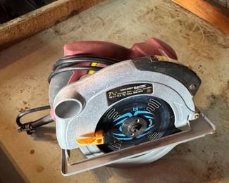 Chicago Electric or Circular Saw with Laser