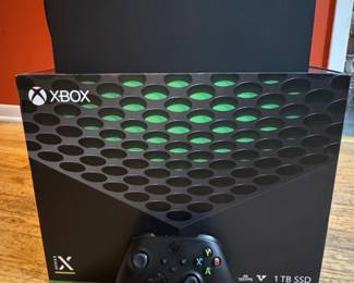 Microsoft Xbox Series X Console with Controller