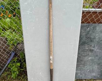 Antique Wood Handle Spade