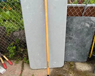 Blue Hawk Garden Hoe