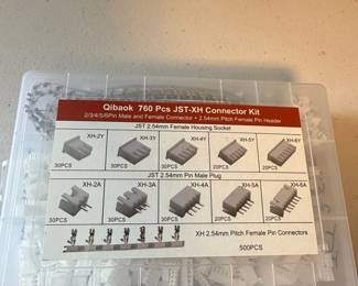 Qibaok Pcs JSTXH Connector Kit
