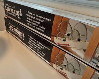 Lid Maid Lid Organizer