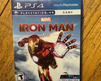 Marvels Iron Man VR PlayStation Game