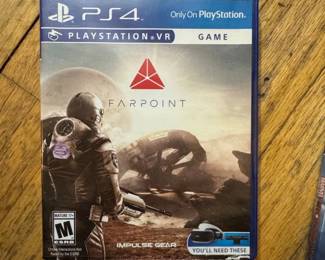 Farpoint PlayStation VR Game