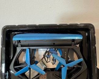 JJRC HWH Blue Crab Foldable Drone