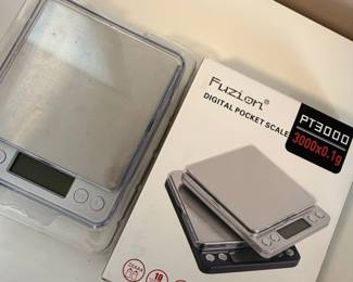 Fuzion PT Digital Pocket Scale
