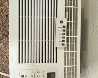 GE , BTU Electronic Window Air Conditioner